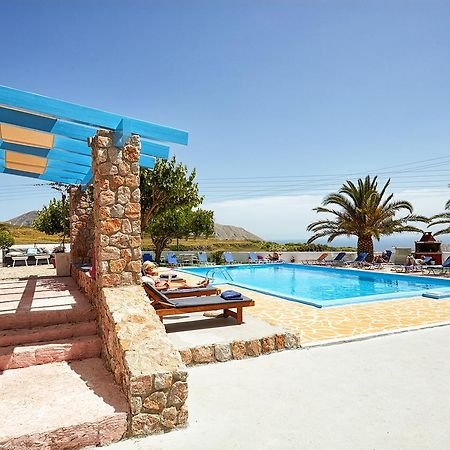 Zorbas Hotel Santorini Pyrgos Kallistis ภายนอก รูปภาพ