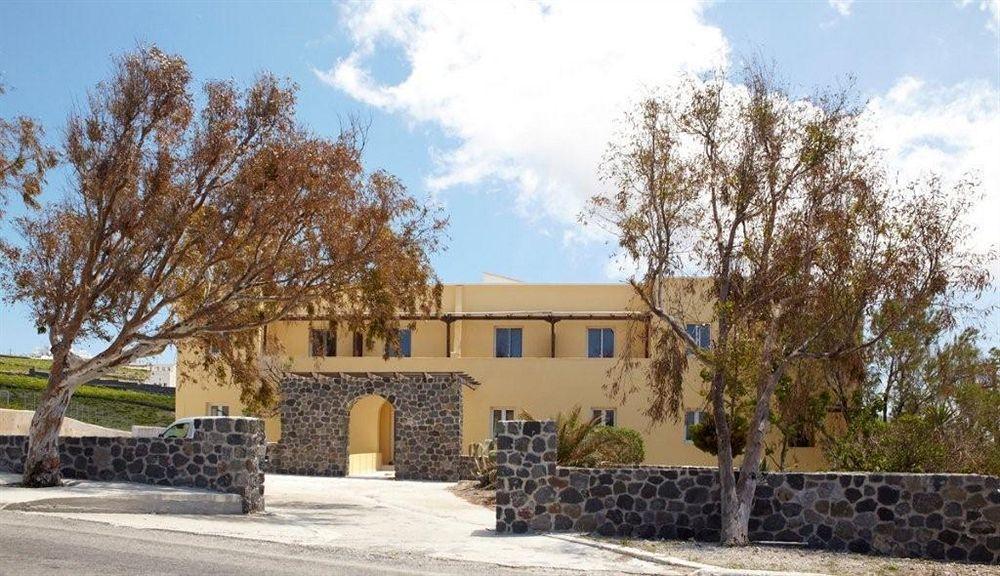 Zorbas Hotel Santorini Pyrgos Kallistis ภายนอก รูปภาพ