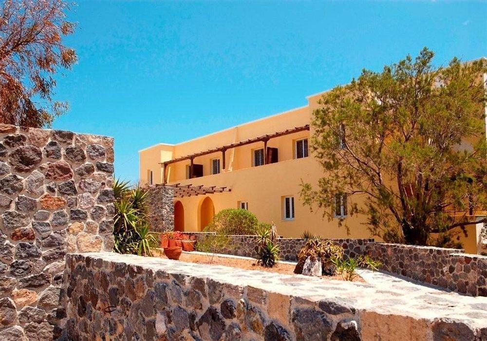 Zorbas Hotel Santorini Pyrgos Kallistis ภายนอก รูปภาพ