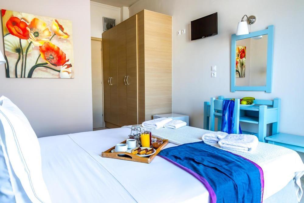 Zorbas Hotel Santorini Pyrgos Kallistis ภายนอก รูปภาพ