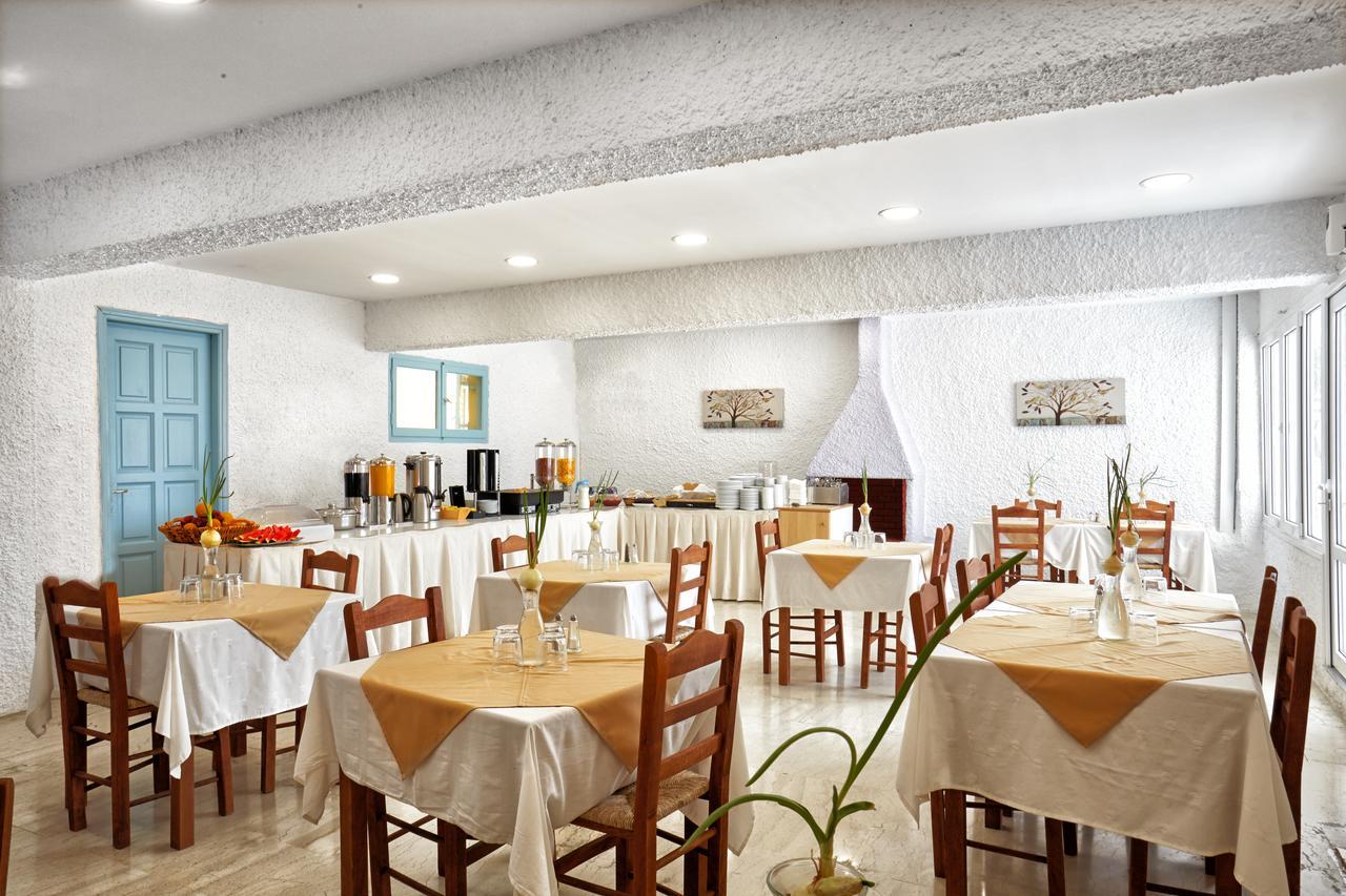 Zorbas Hotel Santorini Pyrgos Kallistis ภายนอก รูปภาพ