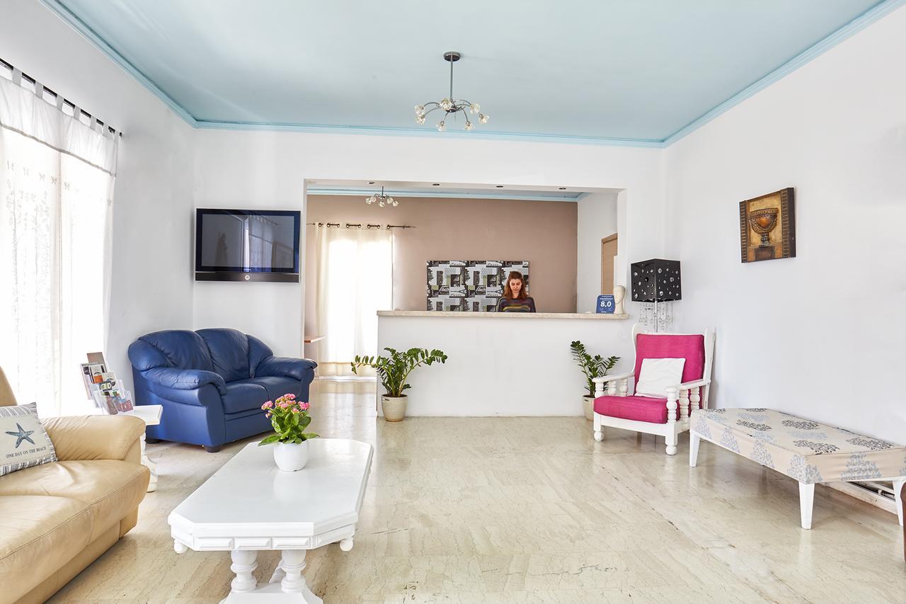 Zorbas Hotel Santorini Pyrgos Kallistis ภายนอก รูปภาพ