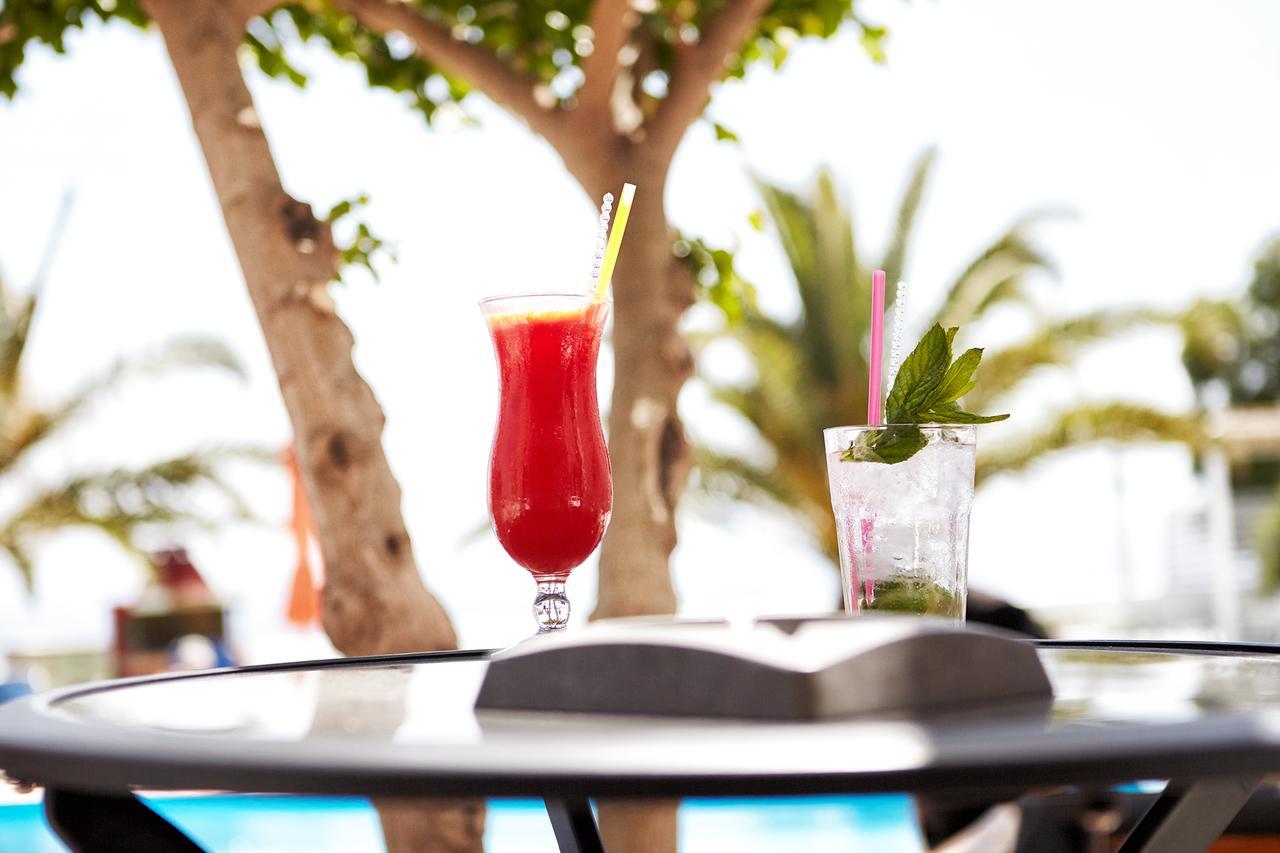 Zorbas Hotel Santorini Pyrgos Kallistis ภายนอก รูปภาพ